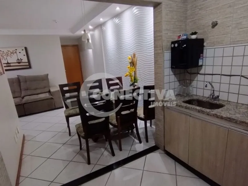 Foto 1 de Apartamento com 3 Quartos à venda, 81m² em Residencial Eldorado, Goiânia