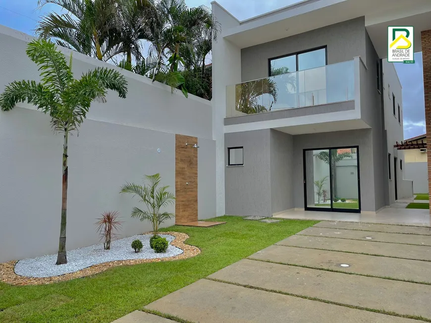 Foto 1 de Casa com 3 Quartos à venda, 123m² em Edson Queiroz, Fortaleza