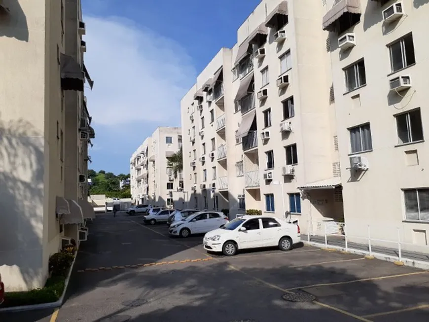 Foto 1 de Apartamento com 2 Quartos à venda, 60m² em Praça Seca, Rio de Janeiro