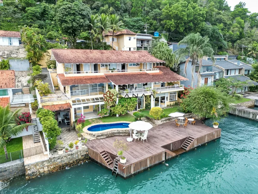 Foto 1 de Casa de Condomínio com 6 Quartos à venda, 1000m² em Portogalo, Angra dos Reis