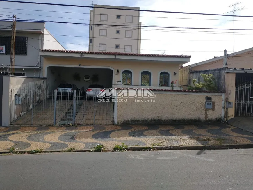 Foto 1 de Casa com 3 Quartos à venda, 249m² em Vila Paraíso, Campinas