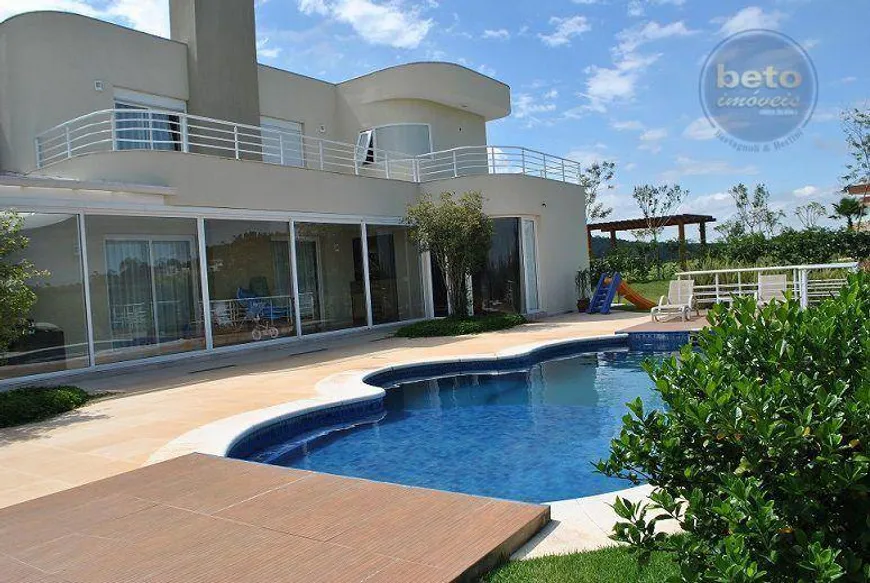 Foto 1 de Casa de Condomínio com 6 Quartos à venda, 750m² em Loteamento Residencial Parque Terras de Santa Cecilia, Itu