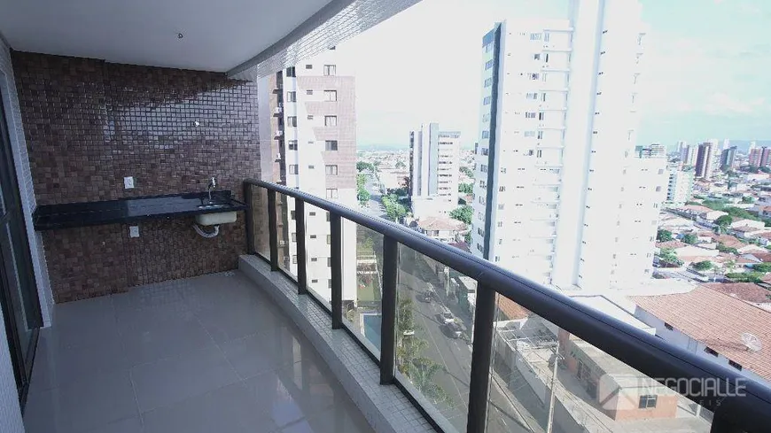 Foto 1 de Apartamento com 3 Quartos à venda, 87m² em Alto Branco, Campina Grande