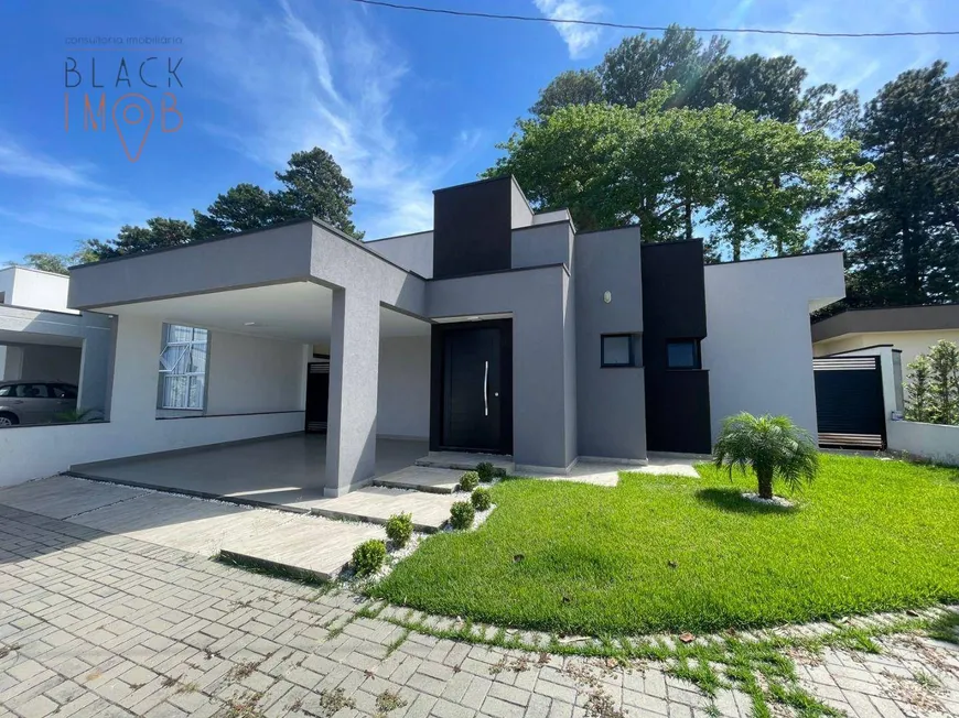 Foto 1 de Casa de Condomínio com 3 Quartos à venda, 172m² em Parque Santo Antônio, Taubaté