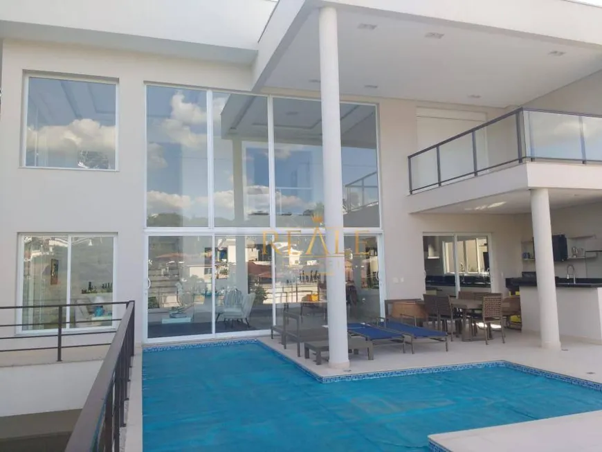 Foto 1 de Casa de Condomínio com 4 Quartos à venda, 680m² em Condominio Marambaia, Vinhedo