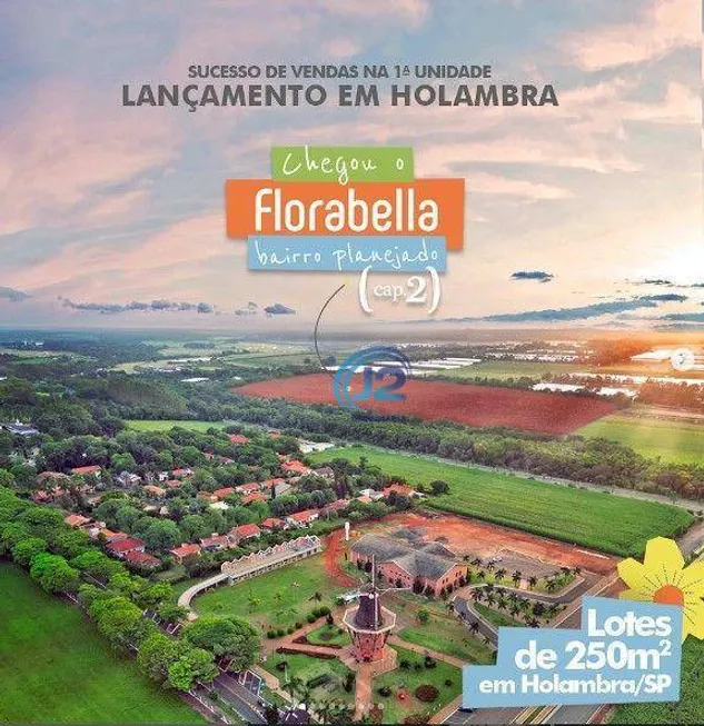 Foto 1 de Lote/Terreno à venda, 250m² em Centro, Holambra