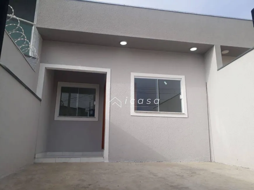 Foto 1 de Casa com 2 Quartos à venda, 68m² em Residencial Estoril, Taubaté