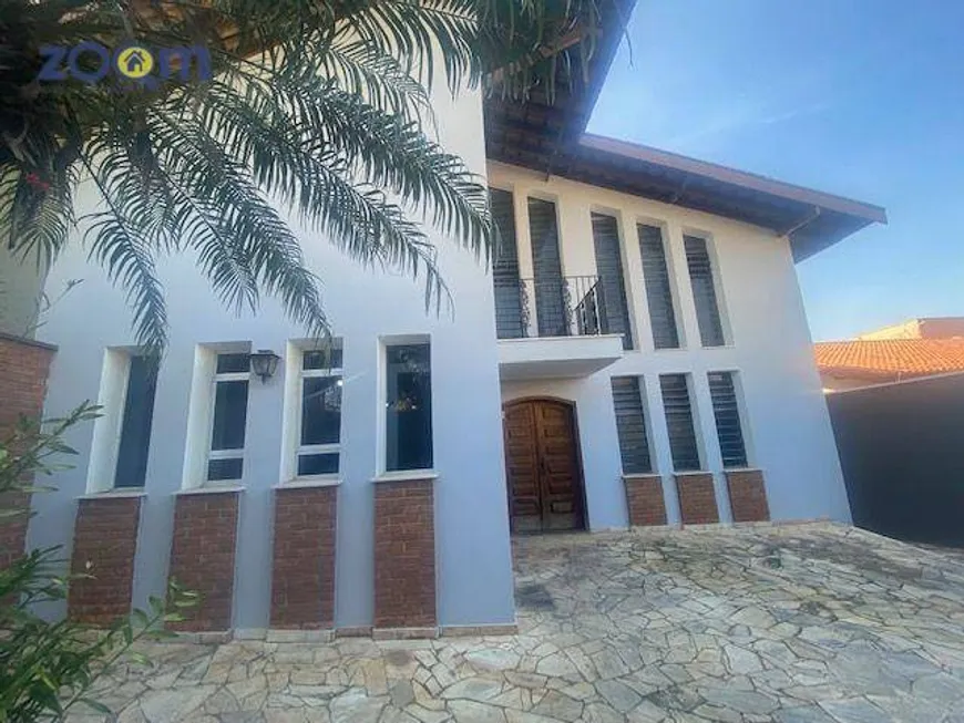 Foto 1 de Casa com 4 Quartos para venda ou aluguel, 450m² em Jardim Samambaia, Jundiaí