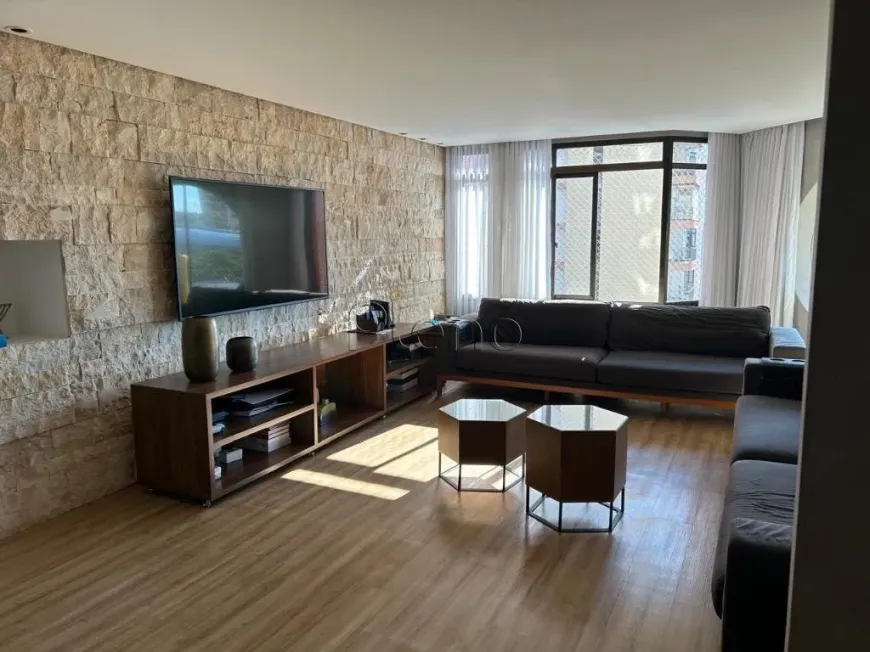 Foto 1 de Apartamento com 4 Quartos à venda, 181m² em Cambuí, Campinas