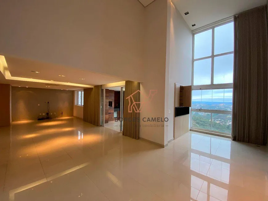 Foto 1 de Apartamento com 3 Quartos à venda, 231m² em Vila da Serra, Nova Lima