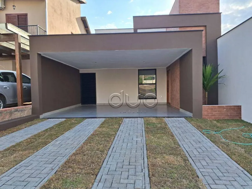 Foto 1 de Casa de Condomínio com 3 Quartos à venda, 150m² em Residencial Paineiras, Piracicaba
