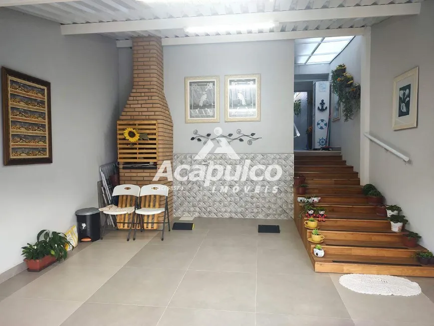 Foto 1 de Casa com 2 Quartos à venda, 103m² em Vila Massucheto, Americana