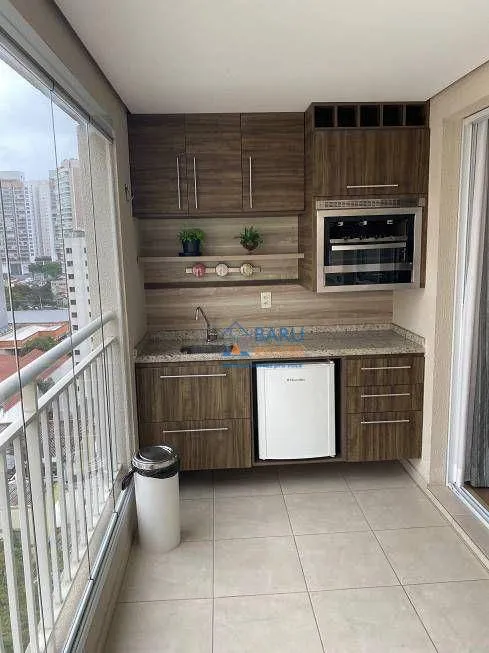 Foto 1 de Apartamento com 3 Quartos para alugar, 76m² em Pompeia, São Paulo