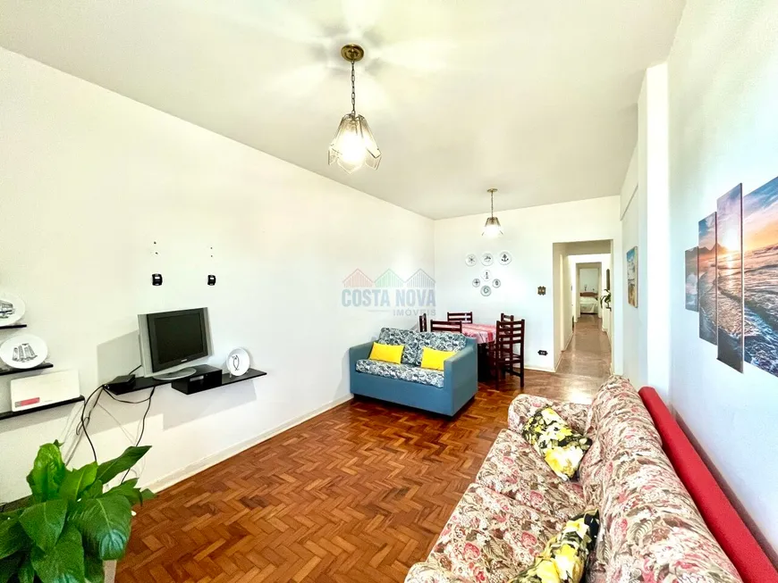 Foto 1 de Apartamento com 1 Quarto para venda ou aluguel, 73m² em Gonzaga, Santos
