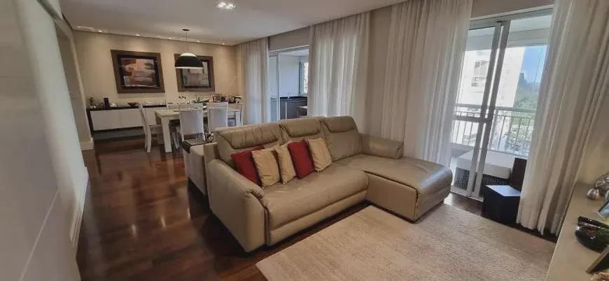 Foto 1 de Apartamento com 3 Quartos à venda, 122m² em Panamby, São Paulo