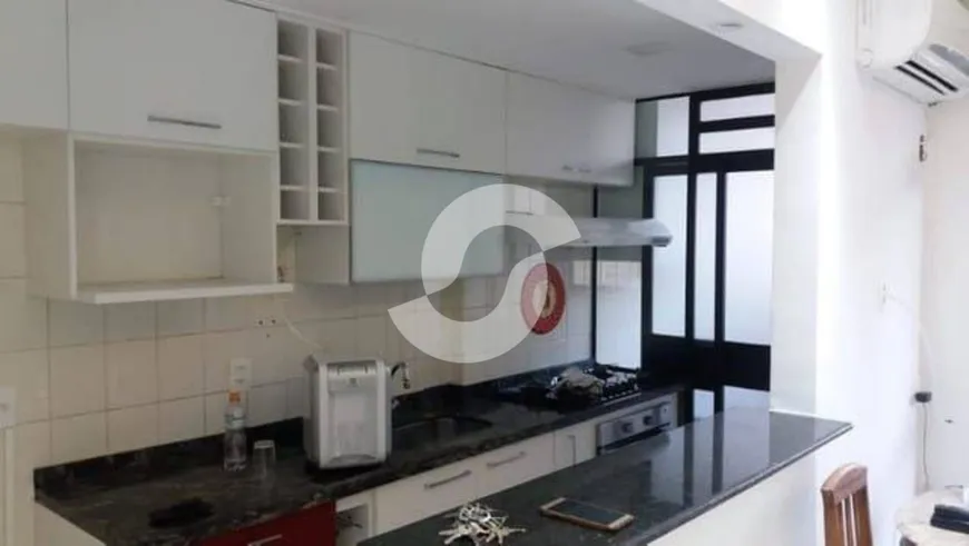 Foto 1 de Apartamento com 2 Quartos à venda, 56m² em Icaraí, Niterói