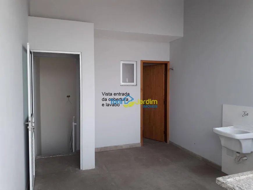 Foto 1 de Cobertura com 2 Quartos à venda, 94m² em Parque das Nações, Santo André