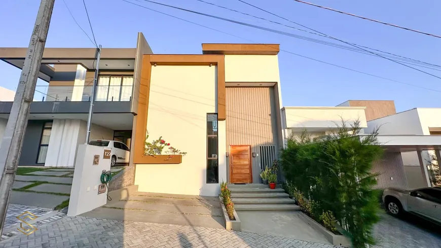 Foto 1 de Casa de Condomínio com 3 Quartos à venda, 142m² em Serrotão , Campina Grande