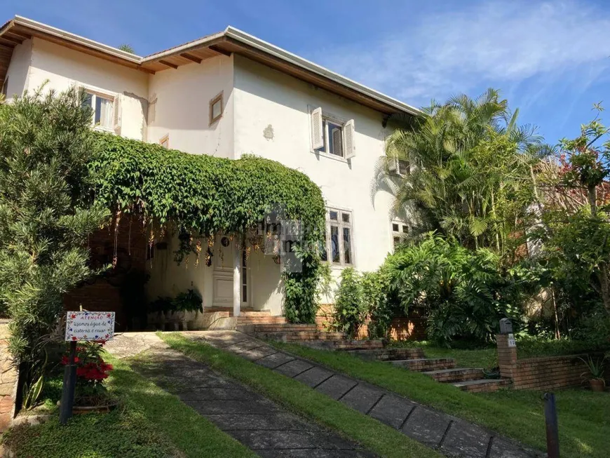 Foto 1 de Casa de Condomínio com 3 Quartos à venda, 336m² em Terras do Madeira, Carapicuíba