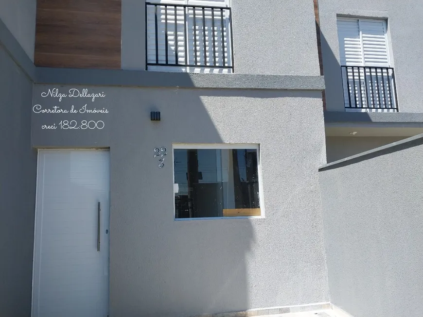 Foto 1 de Casa com 2 Quartos à venda, 55m² em Cajuru do Sul, Sorocaba