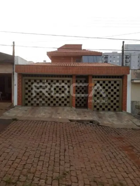 Foto 1 de Casa com 4 Quartos à venda, 401m² em Jardim Sao Carlos, São Carlos