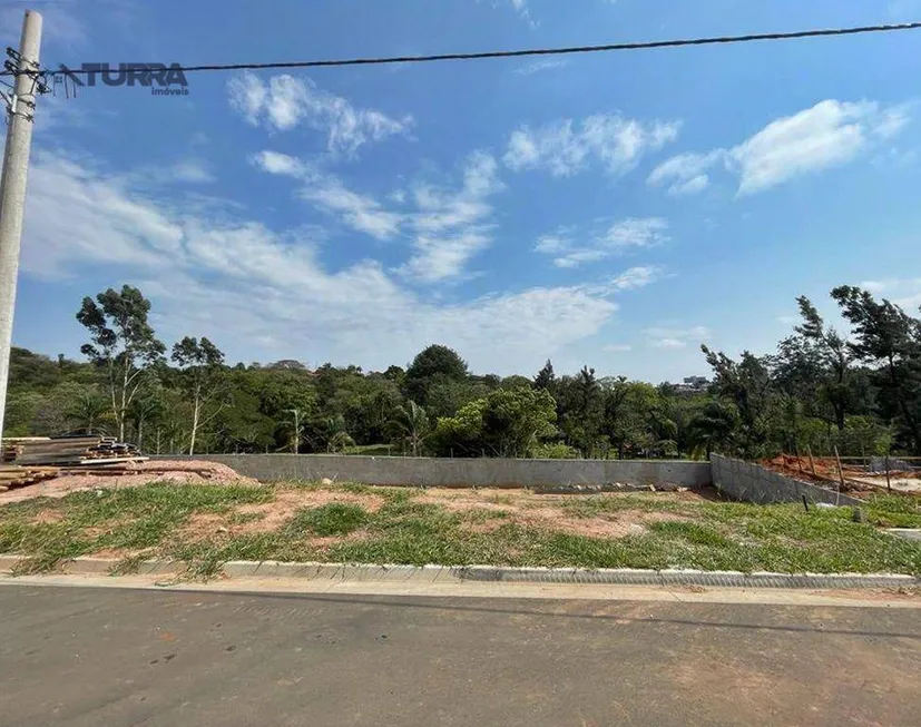 Foto 1 de Lote/Terreno à venda, 408m² em Jardim São Nicolau, Atibaia