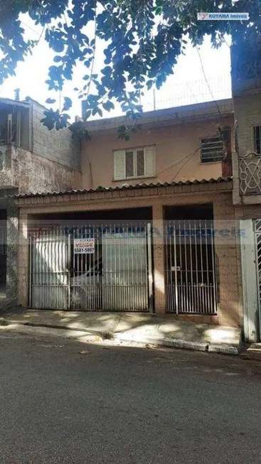 Foto 1 de Sobrado com 2 Quartos à venda, 149m² em Vila Liviero, São Paulo