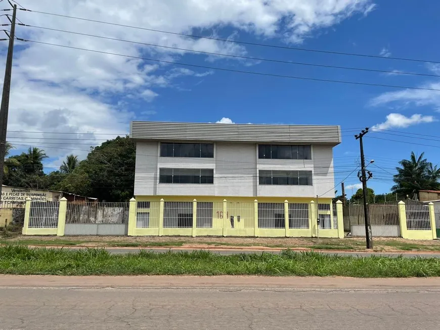 Foto 1 de Galpão/Depósito/Armazém para venda ou aluguel, 660m² em Vila Maranhão, São Luís