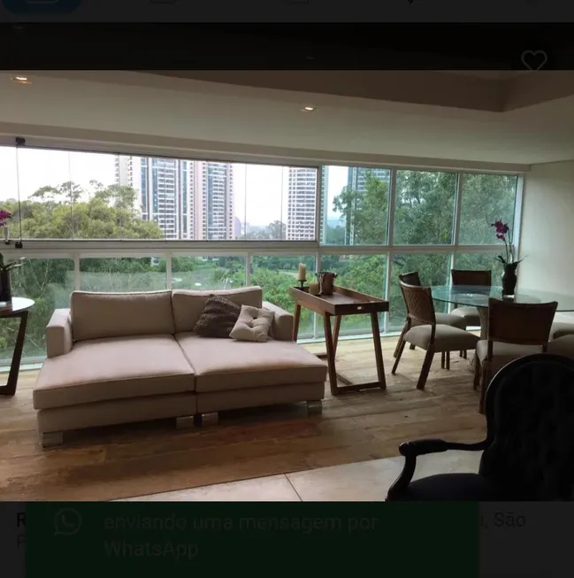 Foto 1 de Apartamento com 4 Quartos à venda, 207m² em Morumbi, São Paulo