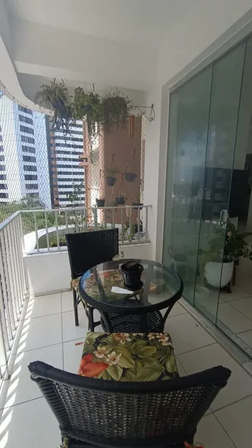 Foto 1 de Apartamento com 2 Quartos à venda, 101m² em Candeal, Salvador
