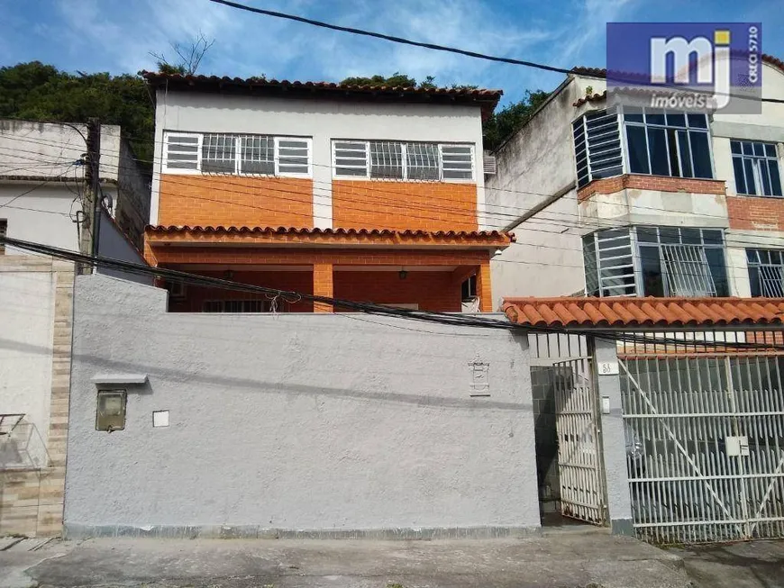 Foto 1 de Casa com 4 Quartos à venda, 360m² em Cubango, Niterói