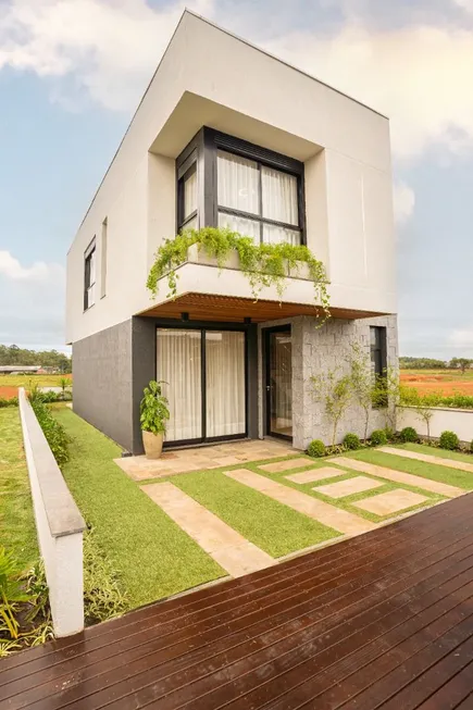 Foto 1 de Casa de Condomínio com 3 Quartos à venda, 128m² em Alphaville, Gravataí