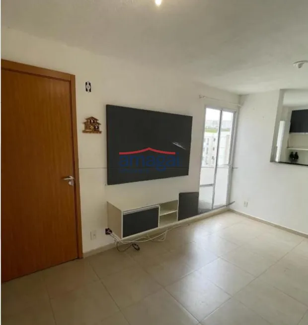 Foto 1 de Apartamento com 2 Quartos à venda, 48m² em Vila Aprazivel, Jacareí