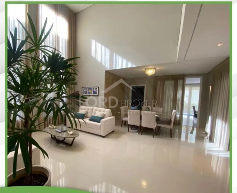 Foto 1 de Casa de Condomínio com 3 Quartos à venda, 424m² em Jardim Itália, Cuiabá