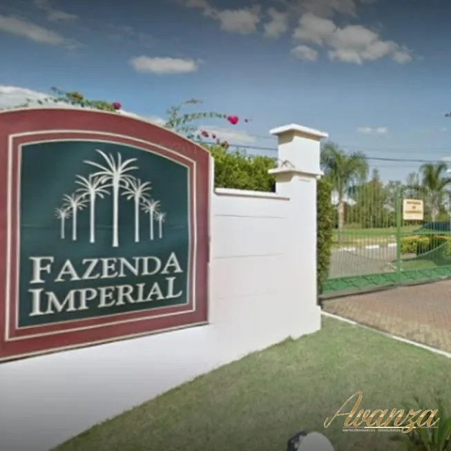 Foto 1 de Lote/Terreno à venda, 1022m² em Parque Reserva Fazenda Imperial, Sorocaba