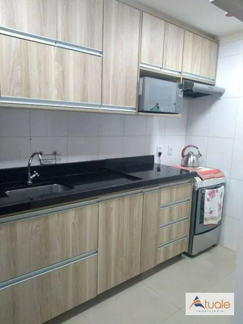 Foto 1 de Apartamento com 2 Quartos à venda, 51m² em Jardim Santa Izabel, Hortolândia