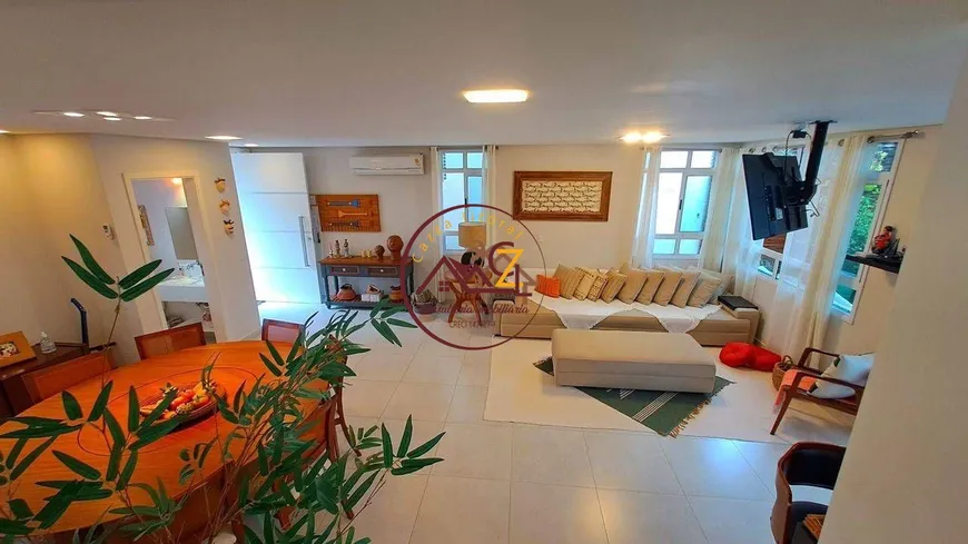 Foto 1 de Casa de Condomínio com 5 Quartos à venda, 200m² em Camburi, São Sebastião