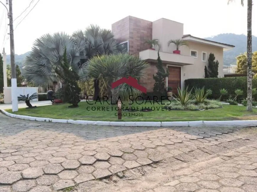 Foto 1 de Casa com 5 Quartos à venda, 500m² em Balneário Cidade Atlântica , Guarujá