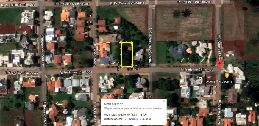 Foto 1 de Lote/Terreno à venda, 800m² em Centro, Tapejara