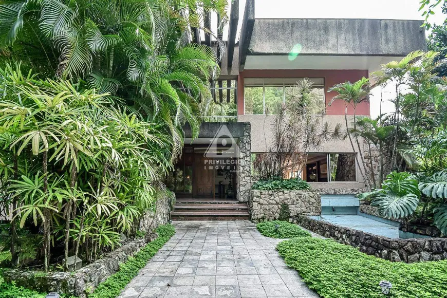 Foto 1 de Casa com 6 Quartos à venda, 733m² em Gávea, Rio de Janeiro