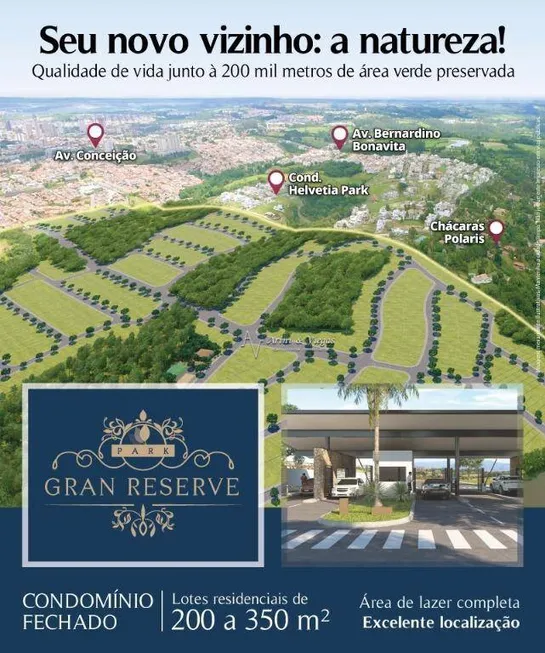 Foto 1 de Lote/Terreno à venda, 251m² em Jardim Santa Rita, Indaiatuba