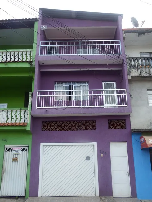 Foto 1 de Sobrado com 5 Quartos à venda, 234m² em Munhoz Júnior, Osasco