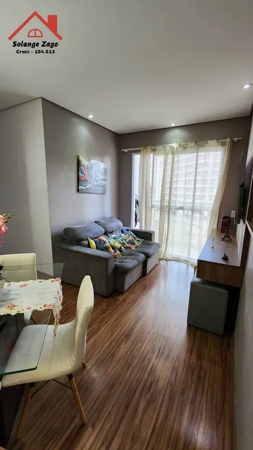 Foto 1 de Apartamento com 2 Quartos à venda, 49m² em Parque Rebouças, São Paulo