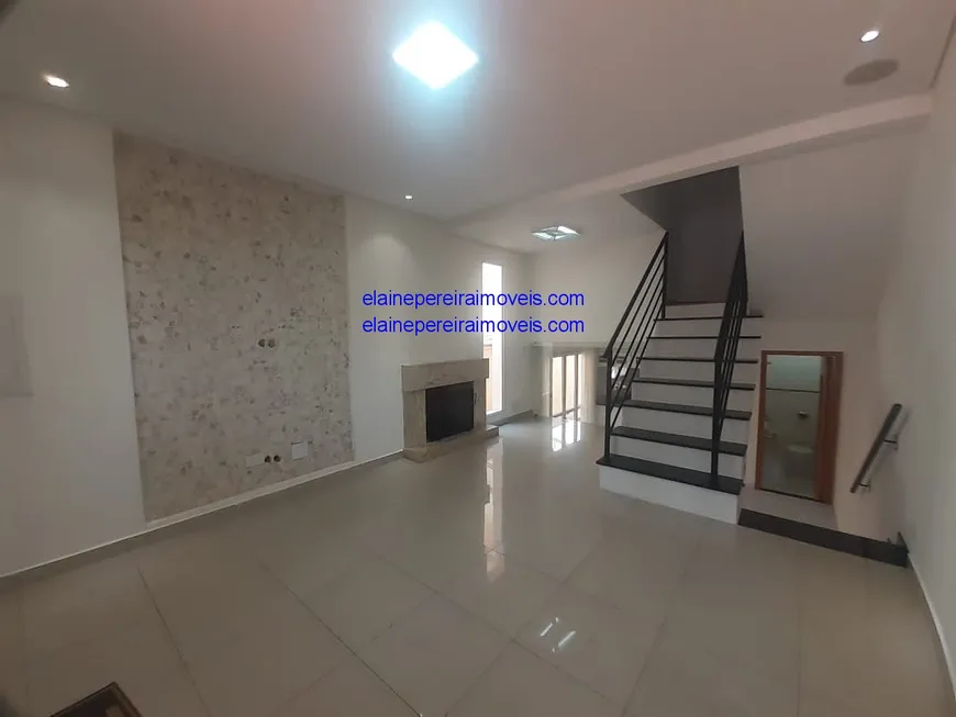 Foto 1 de Casa de Condomínio com 3 Quartos à venda, 156m² em Jardim Monte Alegre, São Paulo