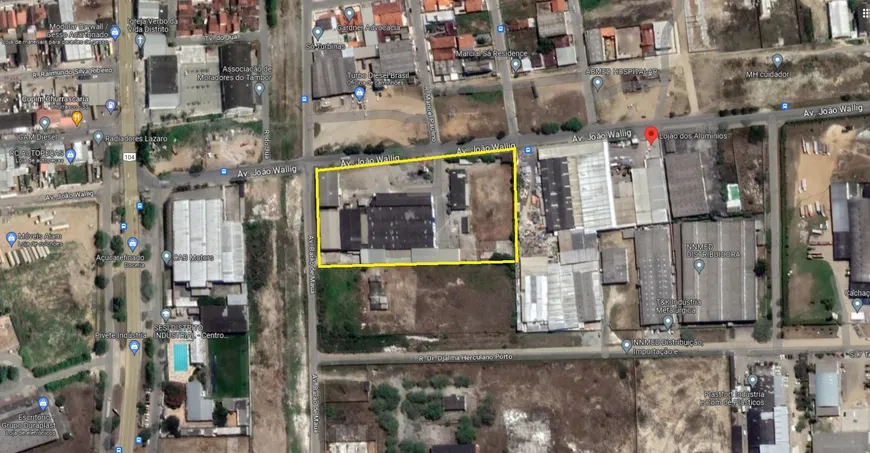 Foto 1 de Galpão/Depósito/Armazém para alugar, 380m² em Distrito Industrial, Campina Grande