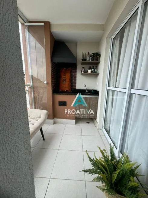 Foto 1 de Apartamento com 2 Quartos à venda, 52m² em Vila Leopoldina, Santo André