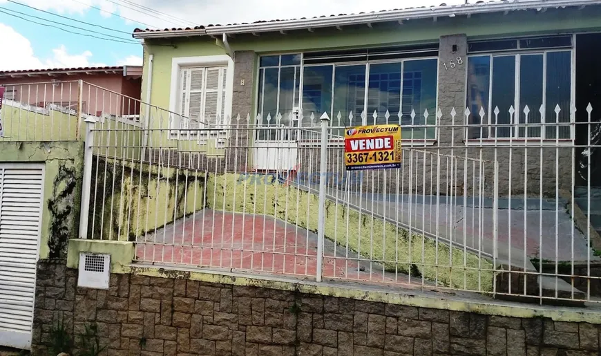 Foto 1 de Casa com 4 Quartos à venda, 240m² em Vila Teixeira, Campinas