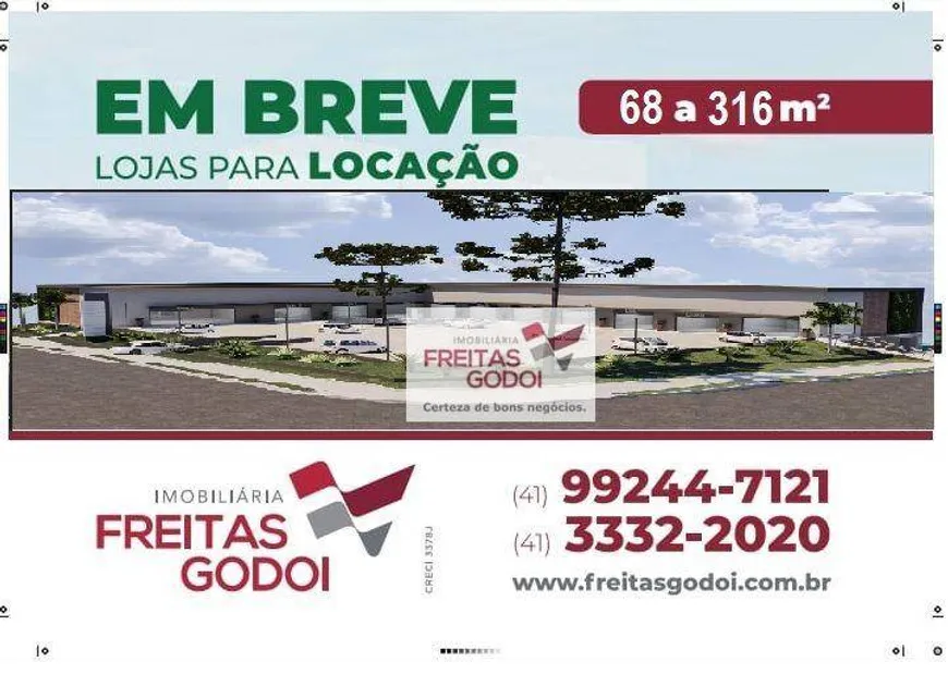 Foto 1 de Ponto Comercial para alugar, 83m² em Jardim Social, Curitiba