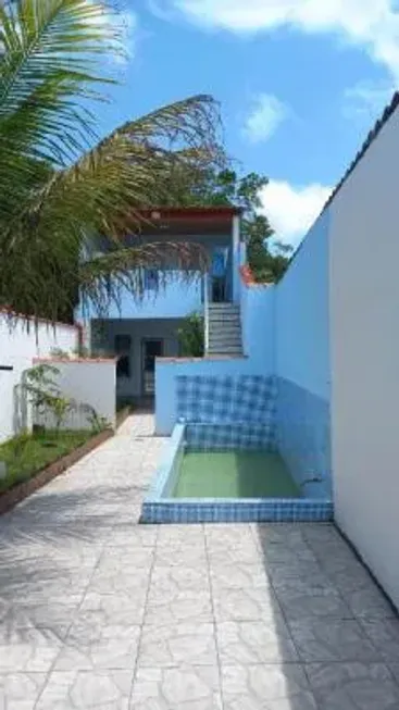 Foto 1 de Casa com 3 Quartos à venda, 180m² em Balneário Gaivota, Itanhaém