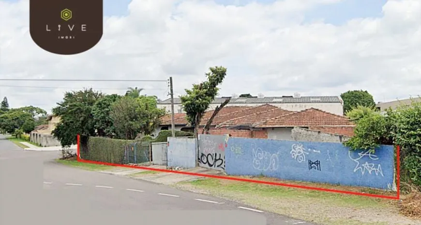 Foto 1 de Lote/Terreno à venda, 213m² em Santa Quitéria, Curitiba